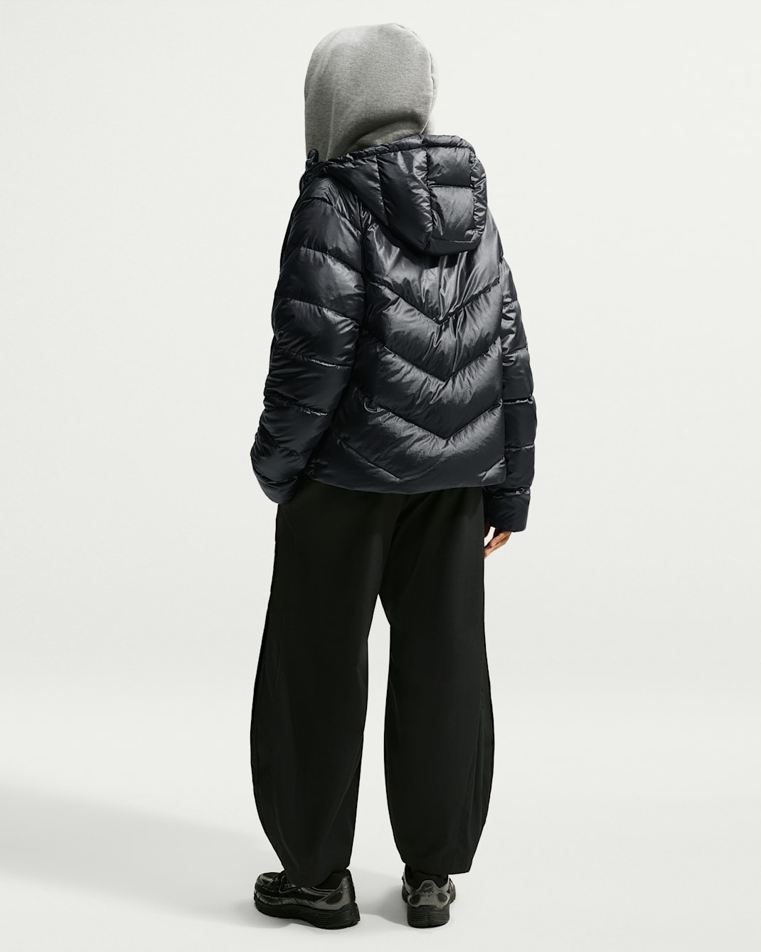 Nike Sportswear Windpuffer Women's Loose Storm-FIT Hooded Down Jacket