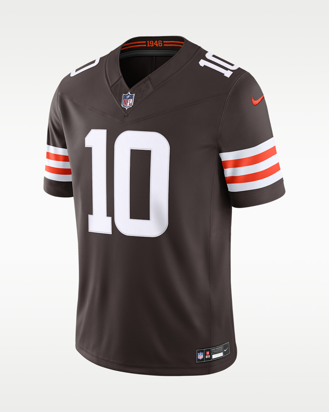 Quinshon Judkins Cleveland Browns Men's Nike Dri-FIT NFL Limited Jersey - Brown