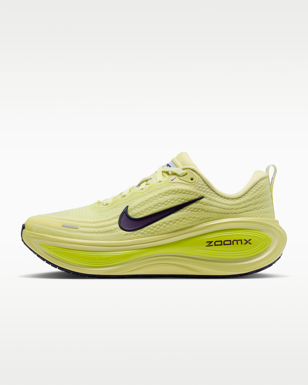 Nike Vomero Plus Straßenlaufschuh (Damen) - Fennel/Lemon Venom/Lemon Chiffon/Purple Dynasty