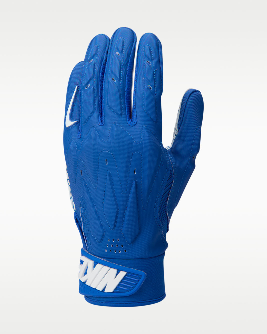 Guantes de fútbol americano (1 par) Nike D-Tack - Royal juego