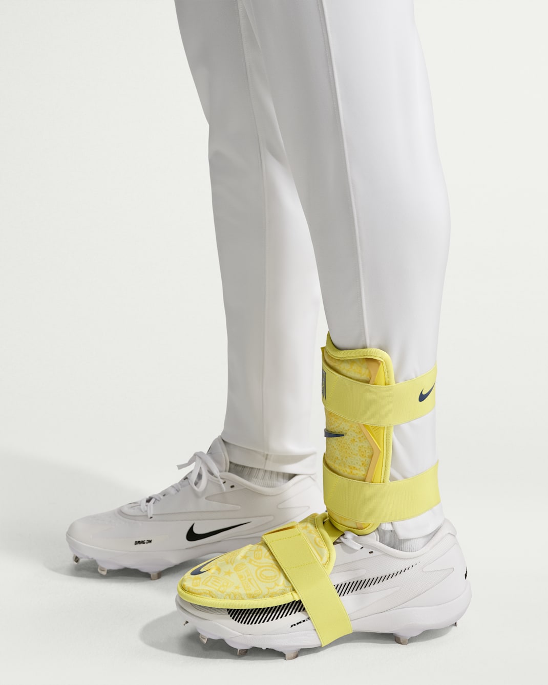 Nike Vapor Elite "Ronald Acuña Jr" Baseball Batter's Leg Guard (Right-Hand Hitter)
