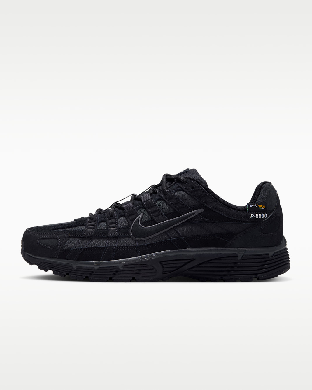 나이키 P-6000 CORDURA® 신발 - 앤트러사이트/메탈릭 실버/블랙