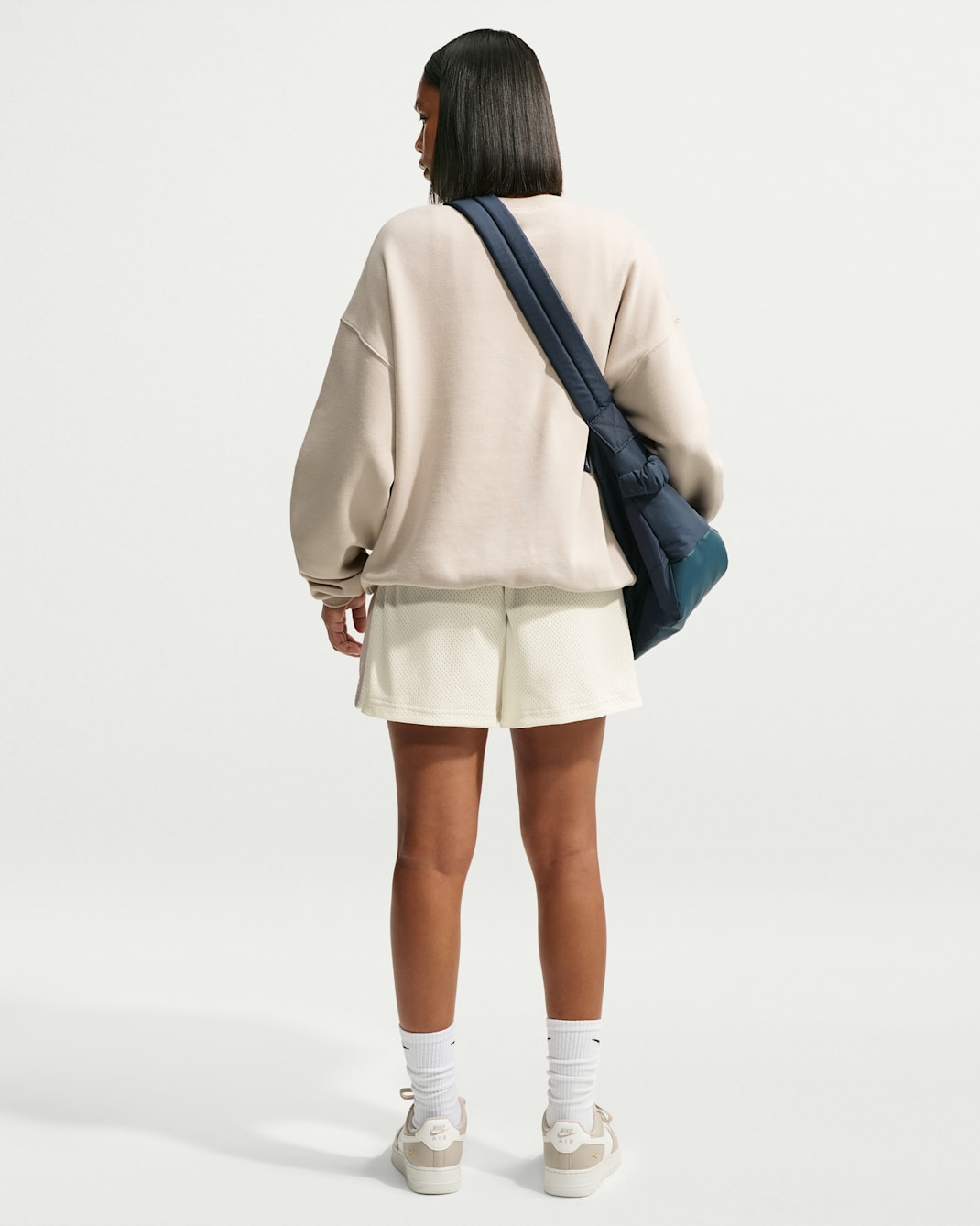 Nike Sportswear Women's Mid-Rise Mesh Shorts