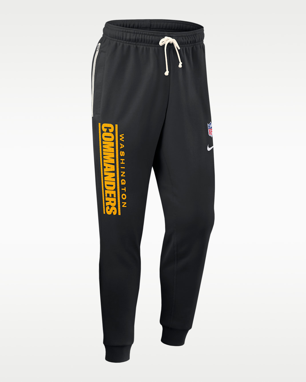 Washington Commanders Ground Game Sideline Men's Nike Dri-FIT NFL Taper Pants - Black