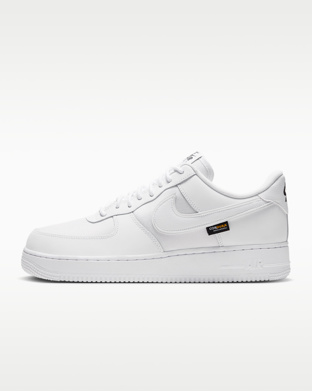 Nike Air Force 1 Low '07 Men's Shoes - White/White/White