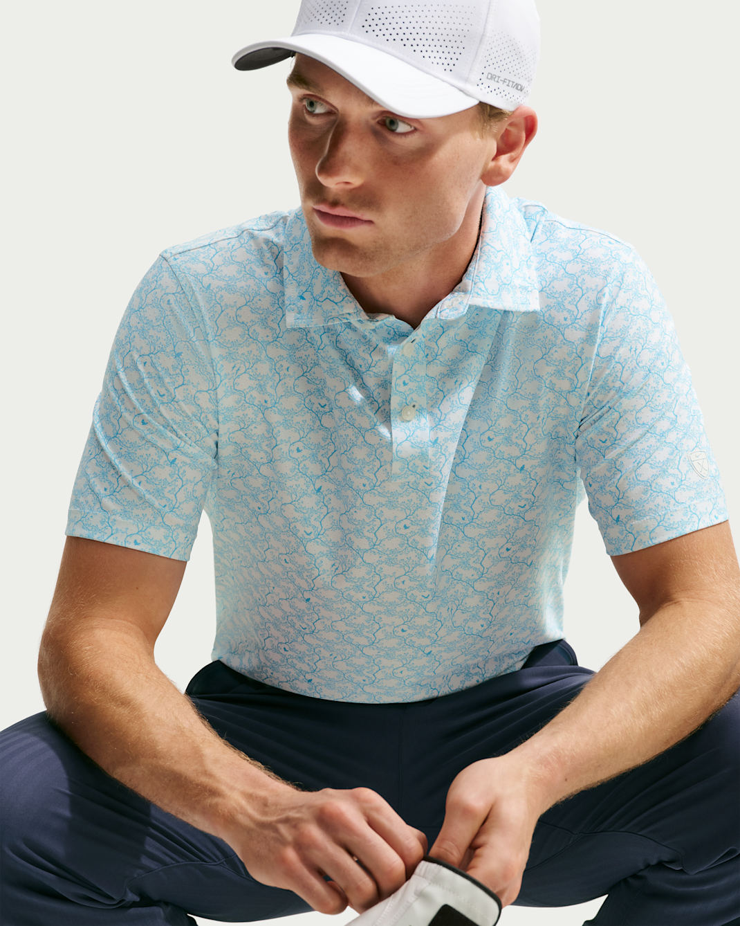 Nike Tailored Performance Men's Microprint Golf Polo