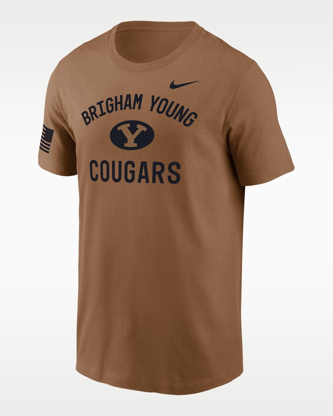 BYU Cougars Men's Nike Dri-FIT College T-Shirt