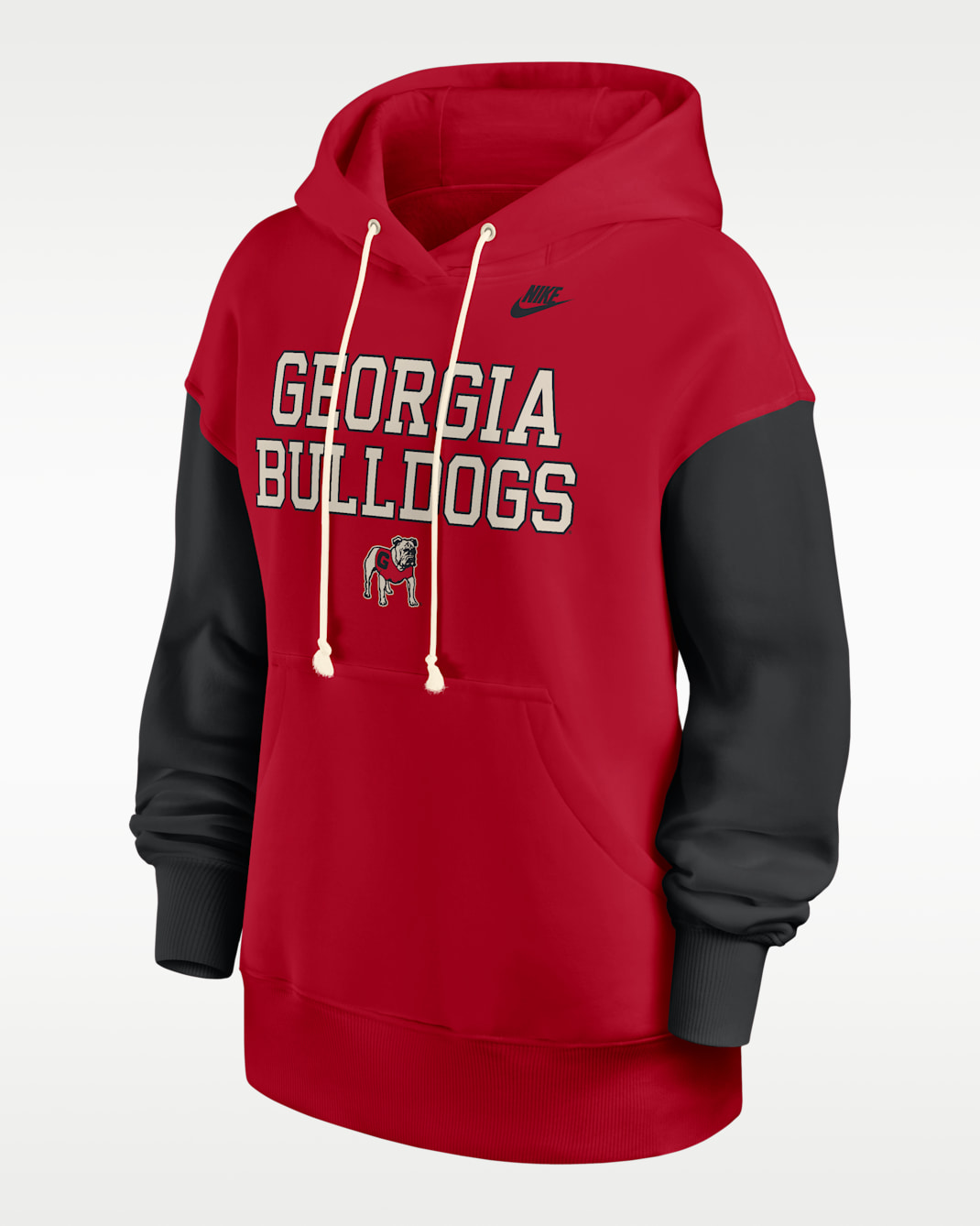 Georgia Legacy Phoenix Women's Nike College Pullover Hoodie - Red