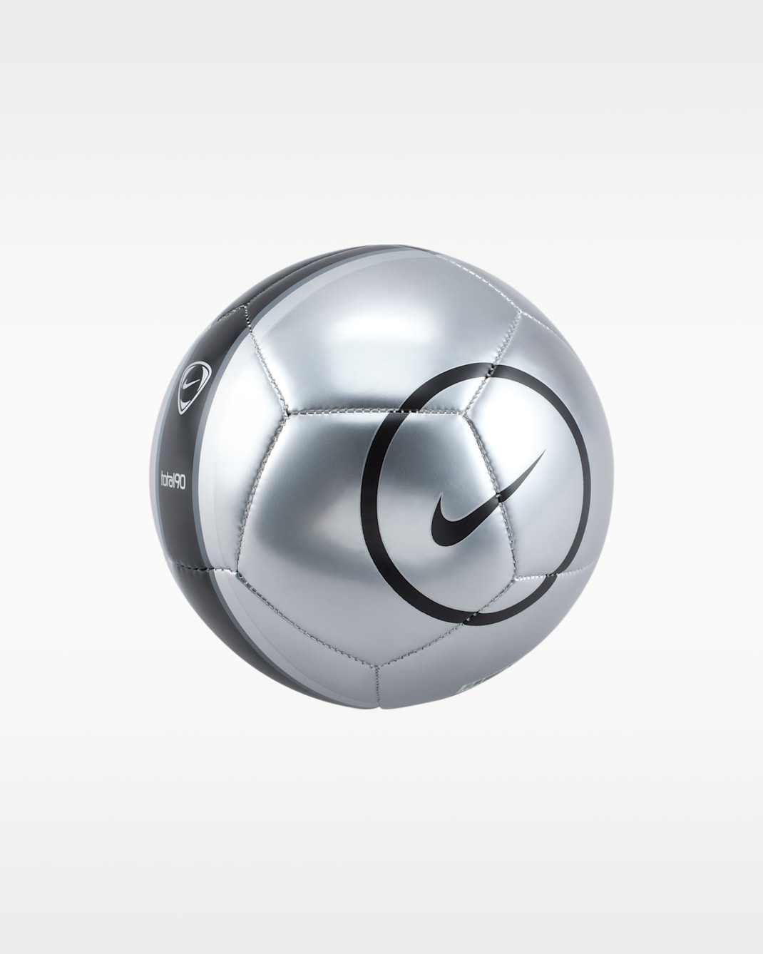 Nike Skills Total 90 Football - Metallic Silver/Black/Black