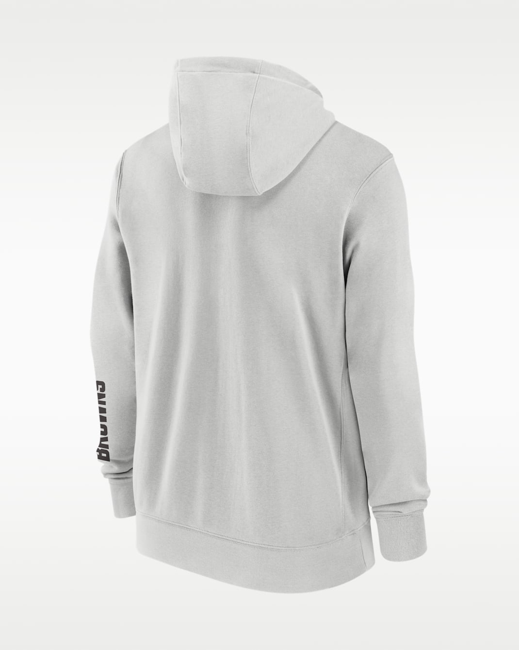 Cleveland Browns Club Men's Nike NFL Full-Zip Hoodie