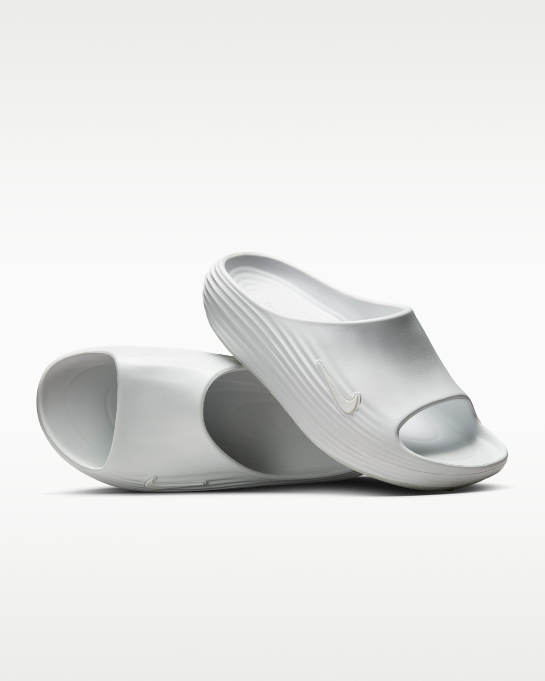 Chanclas para hombre Nike ReactX Rejuven8 - Blanco cumbre/Blanco cumbre/Blanco cumbre