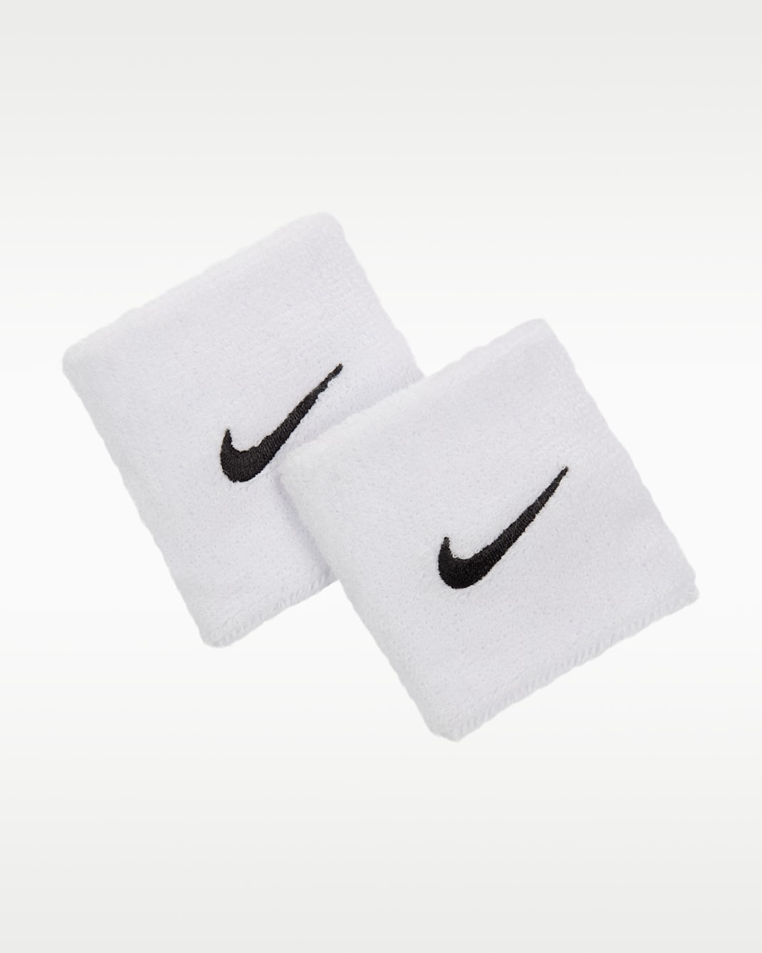 Nike Swoosh Classic Wristbands (2-Pack) - White