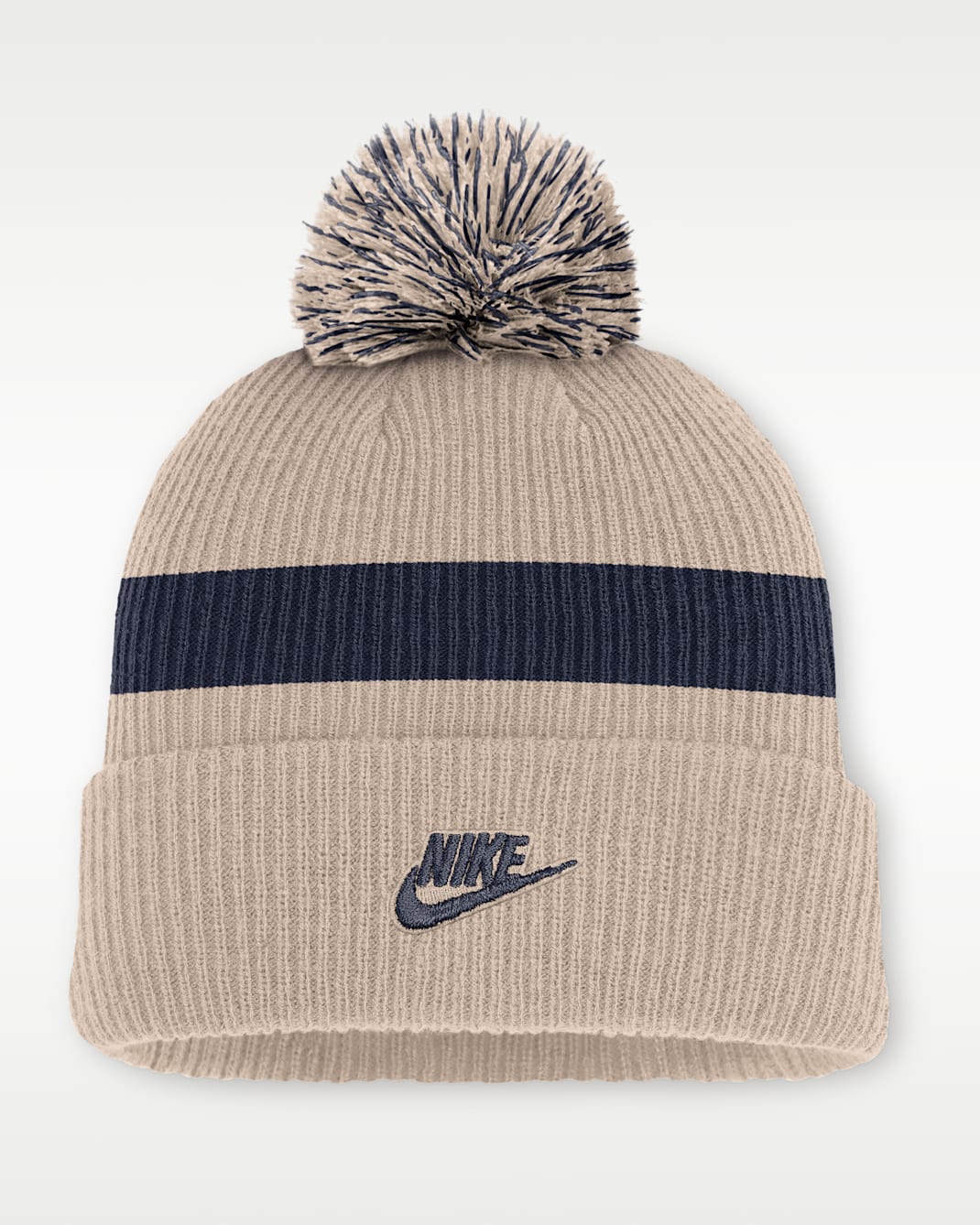 New York Giants Rewind Peak Men's Nike NFL Cuffed Pom Beanie