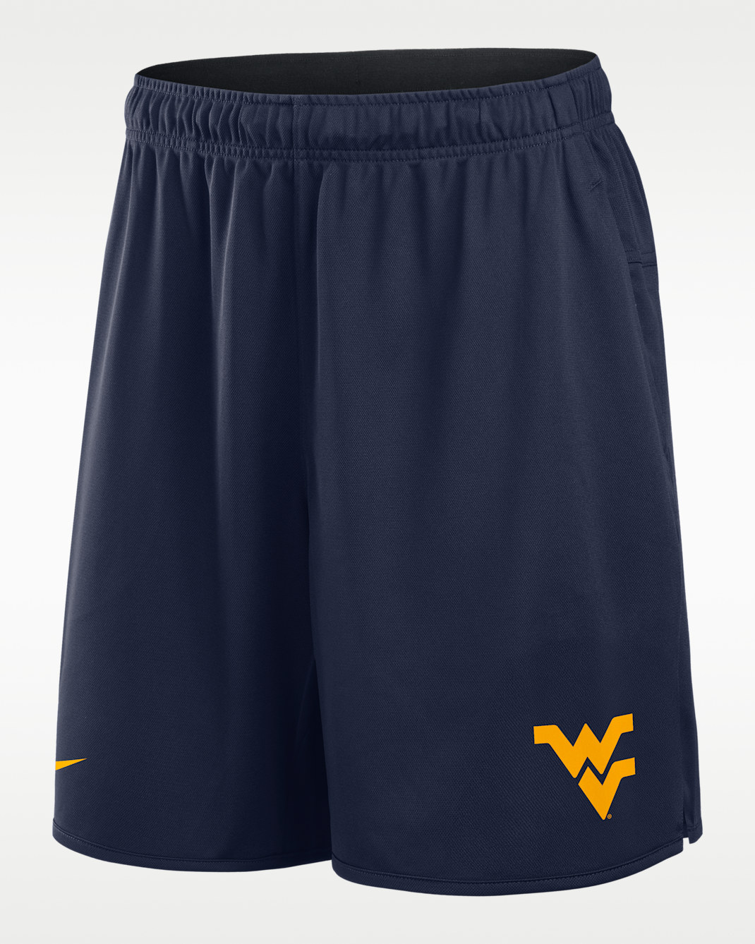 Shorts universitarios Nike Dri-FIT para hombre West Virginia Totality - Azul marino