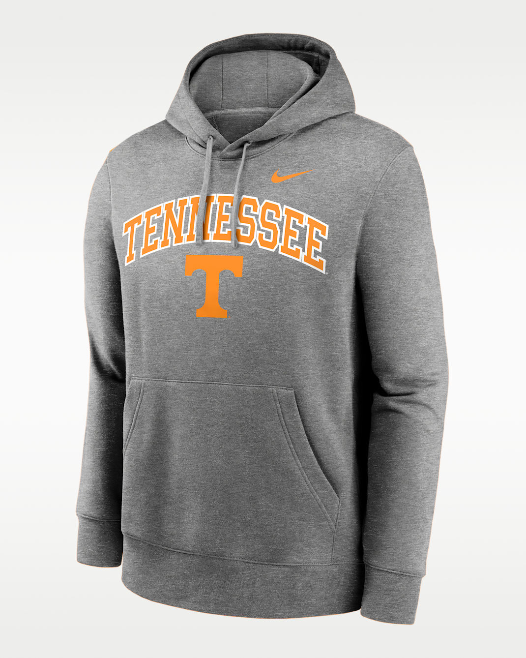 Tennessee Arch Men's Nike College Pullover Hoodie - Grey