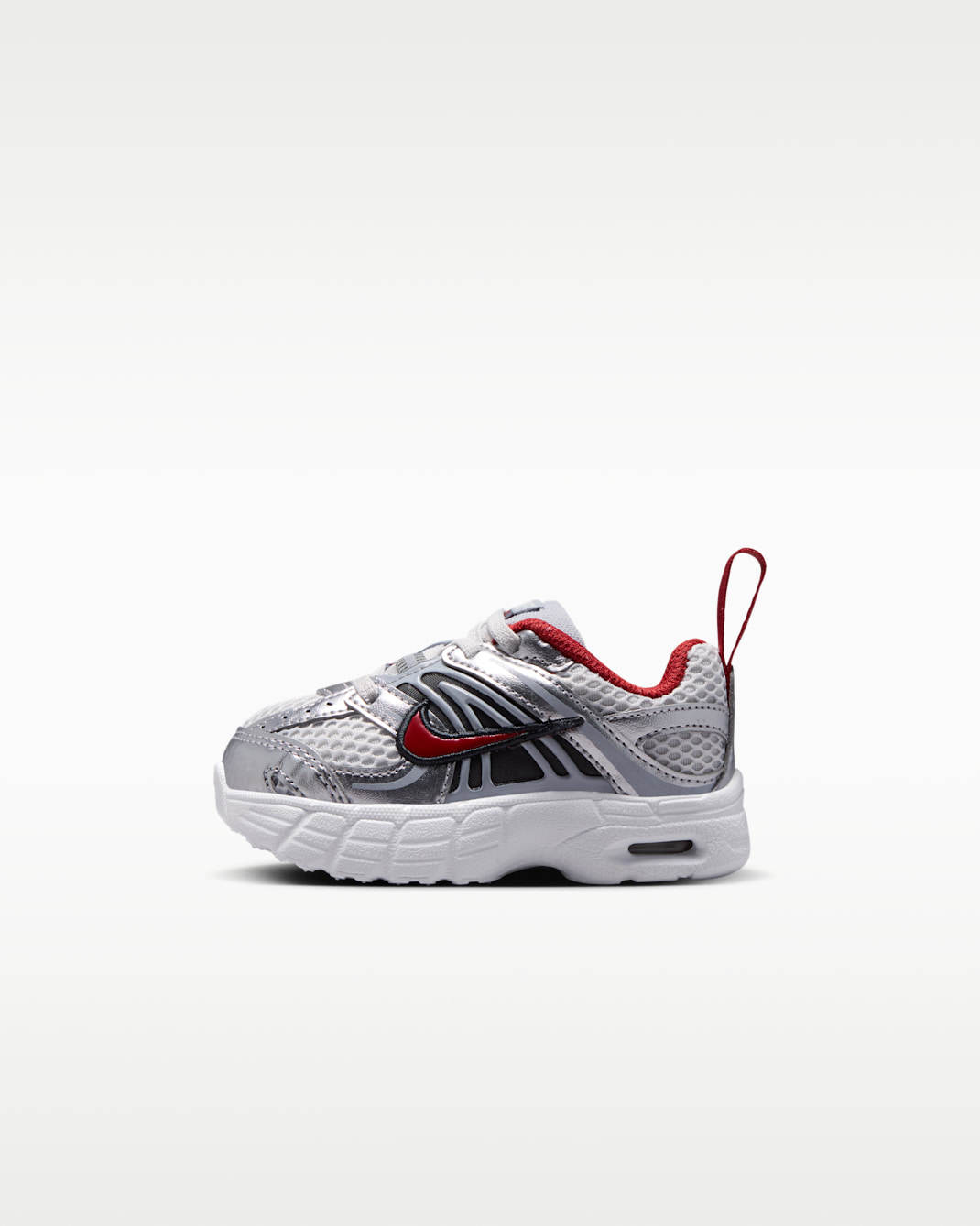 Nike Air Max Moto 2K Baby/Toddler Shoes - Photon Dust/Wolf Grey/Summit White/Dune Red