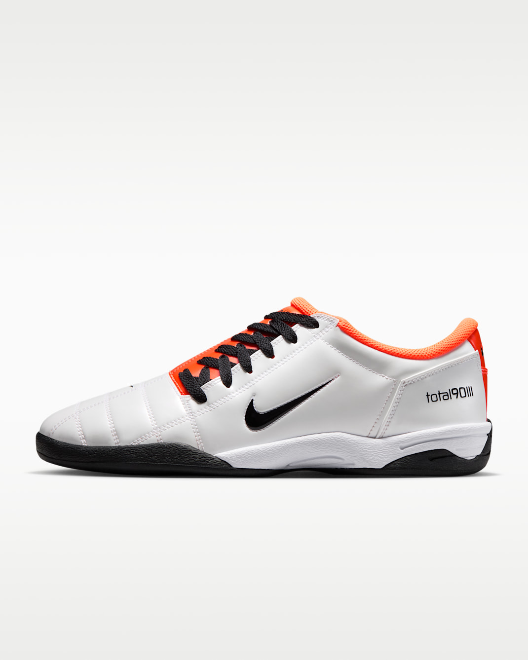 Nike Total 90 Men's Shoes - White/Total Orange/Black