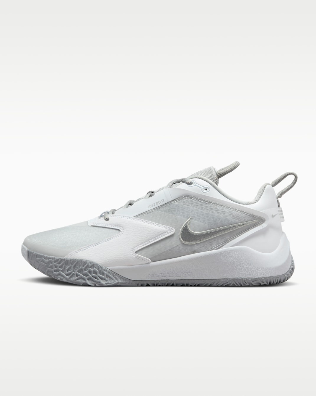 Nike HyperAce 3 Volleyball Shoes - Photon Dust/White/Metallic Silver