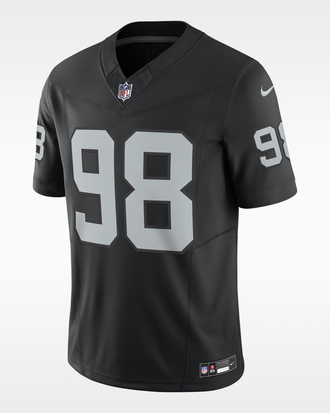 Maxx Crosby Las Vegas Raiders Men's Nike Dri-FIT NFL Limited Football Jersey - Black