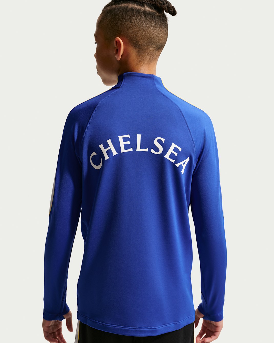 Chelsea FC Strike Big Kids' Nike Dri-FIT Soccer Knit Drill Top