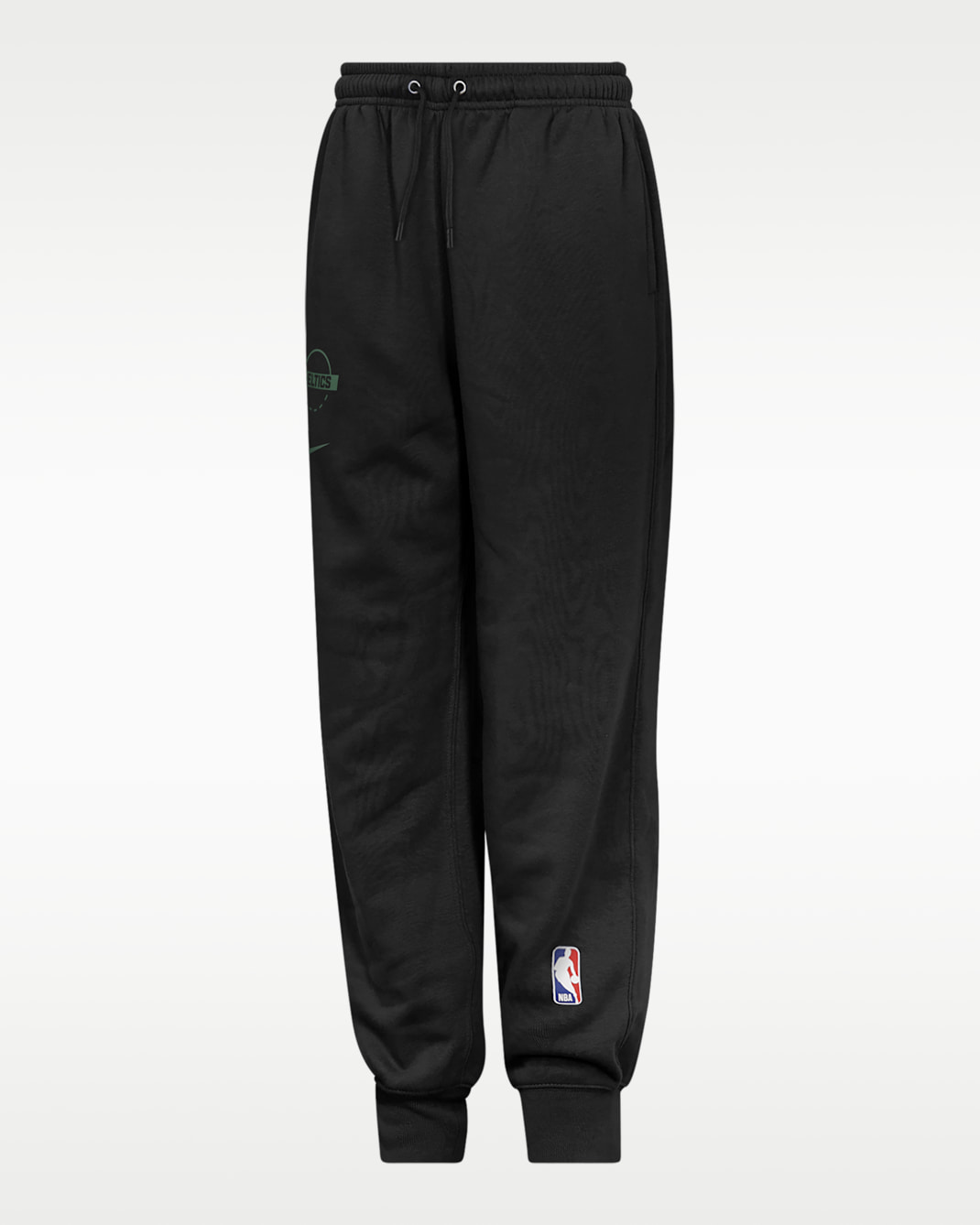 Boston Celtics Club Kids' Nike NBA Practice Fleece Joggers - Black