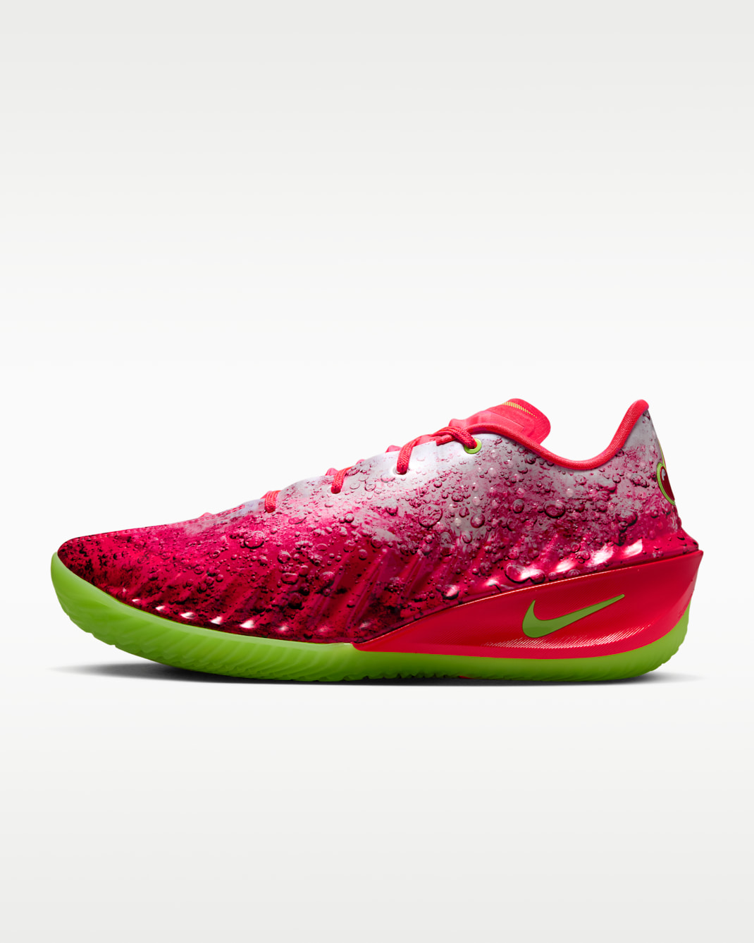 Nike G.T. Cut 4 "Shirley Buckets" Basketball Shoes - Laser Crimson/Sport Red/Sport Red/Key Lime