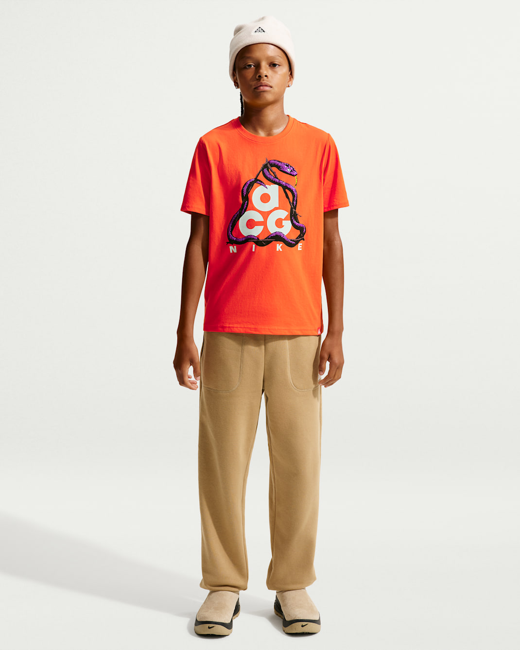 ACG Big Kids' Dri-FIT Snake T-Shirt