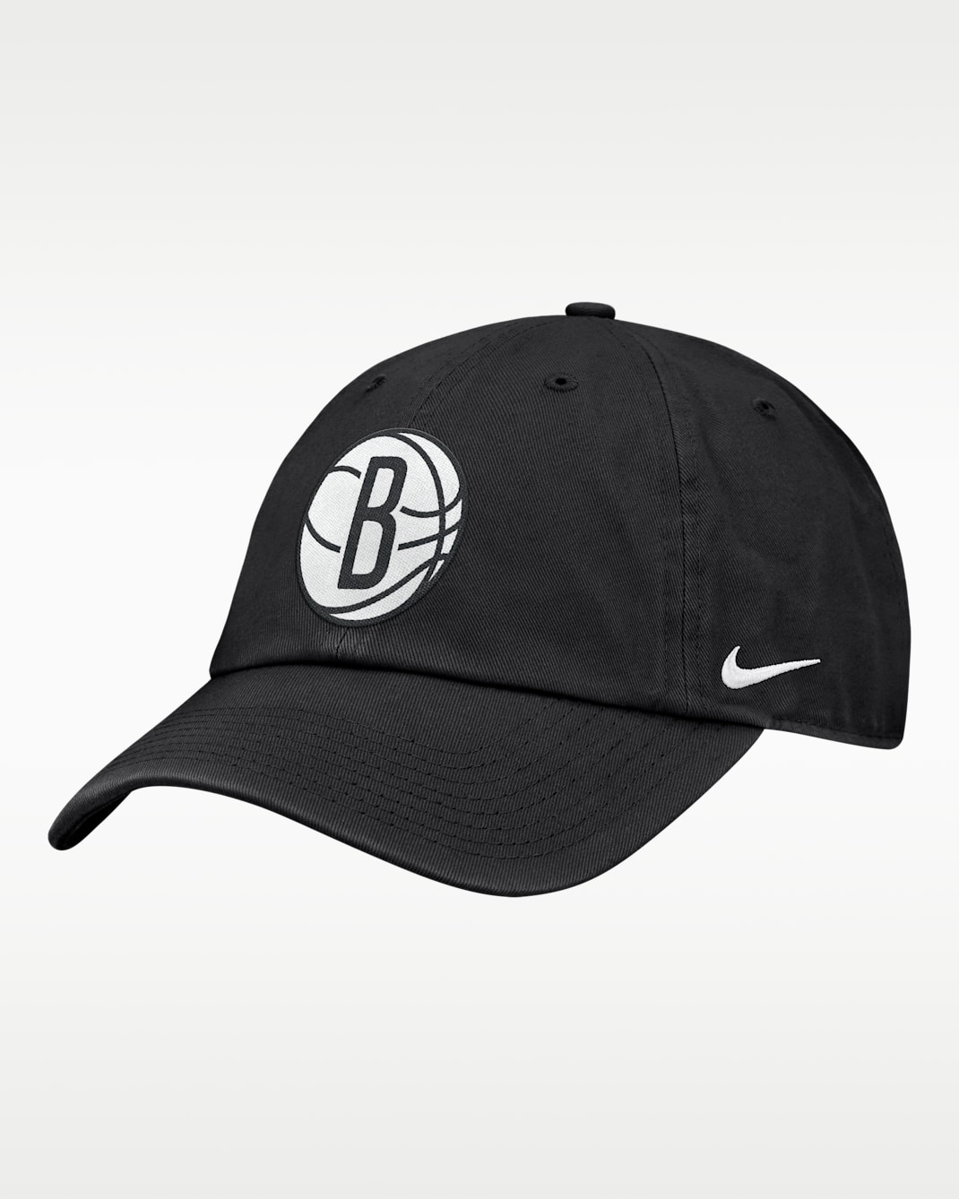 Brooklyn Nets Club Nike NBA Hardwoods Cap - Black