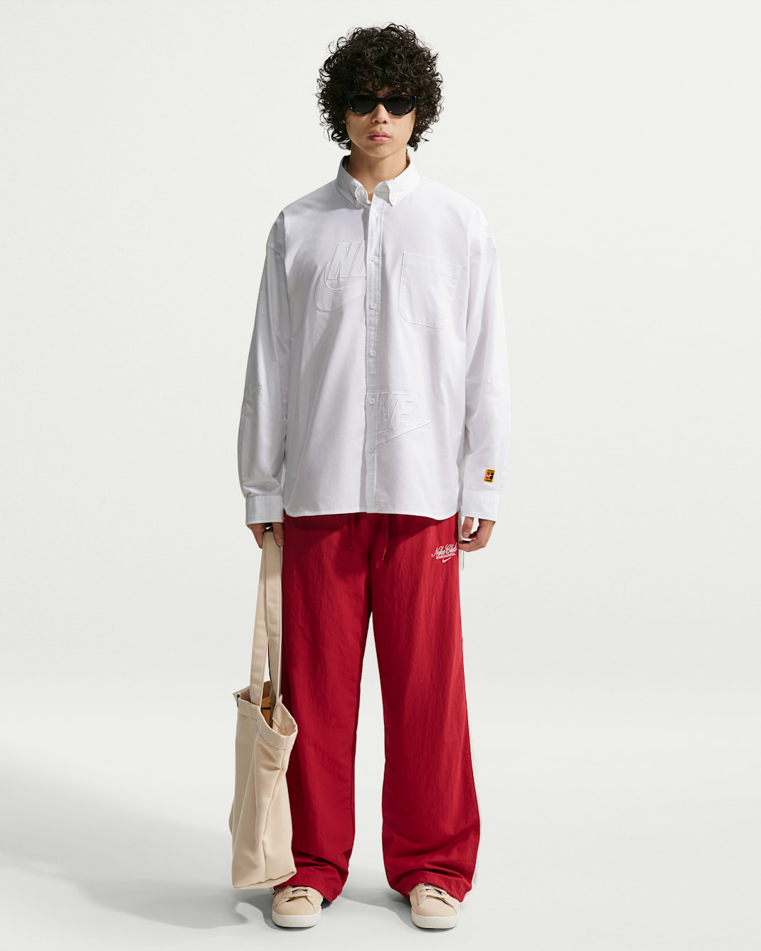 Nike Club Rules Men's Long-Sleeve Oxford Top