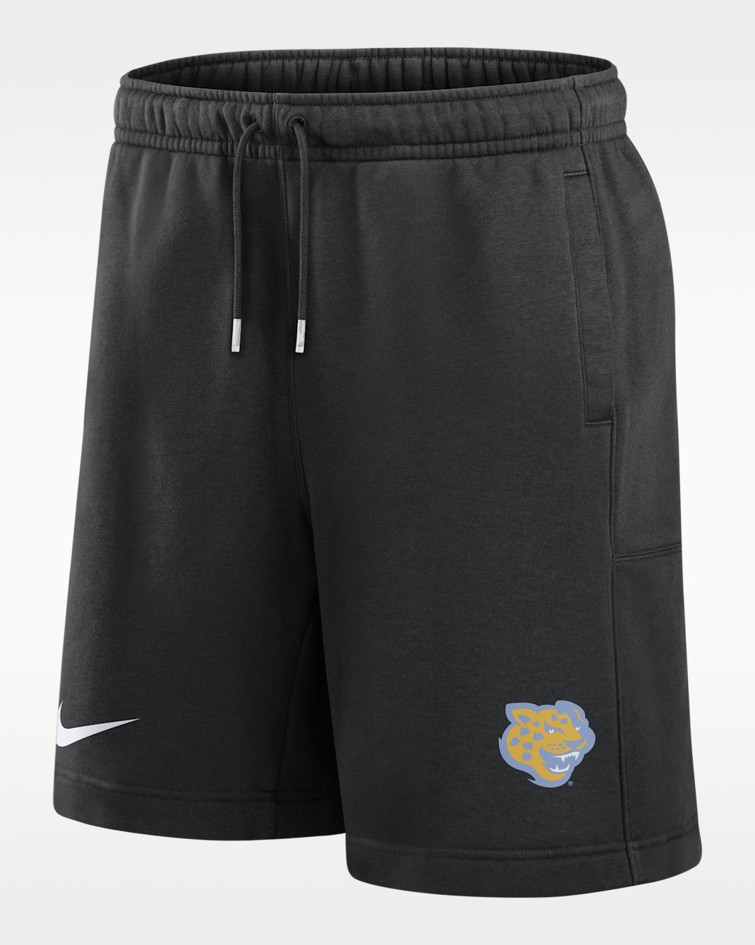Nike College (Southern University and A&M College) Men's Club Fleece Shorts - Black