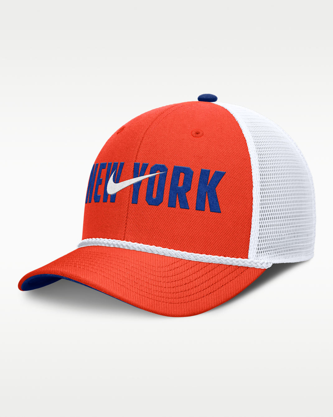 Gorra Nike de la MLB Club New York Mets - Naranja team