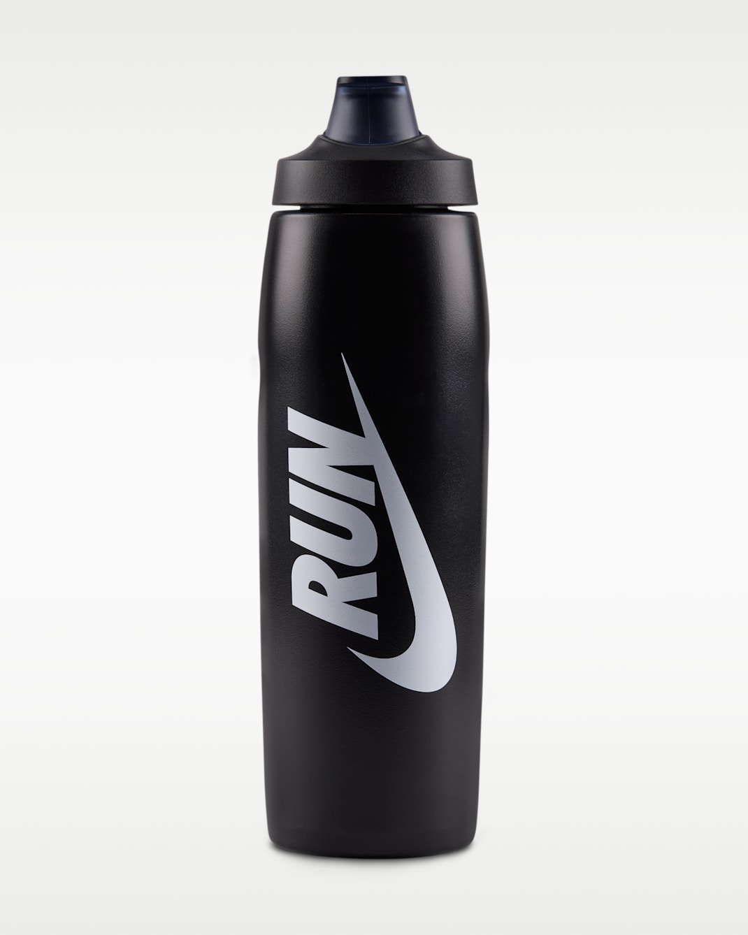 Nike Refuel Locking-Lid Bottle (946ml approx.) - Black/Black/Black/White