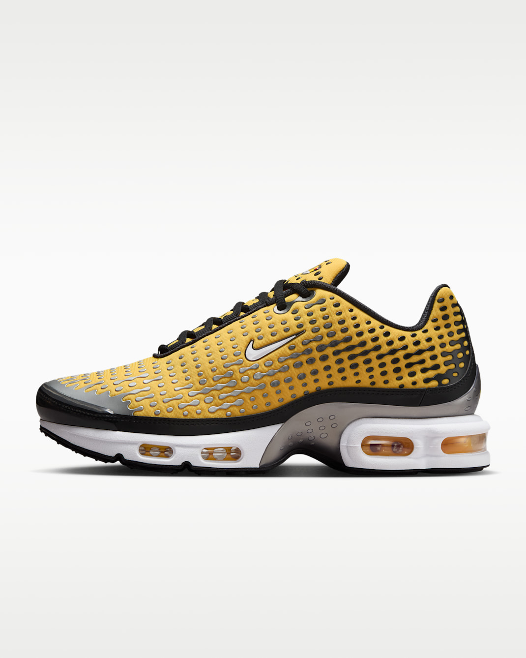 Nike Air Max Plus VII Men's Shoes - Varsity Maize/Black/Metallic Silver/White