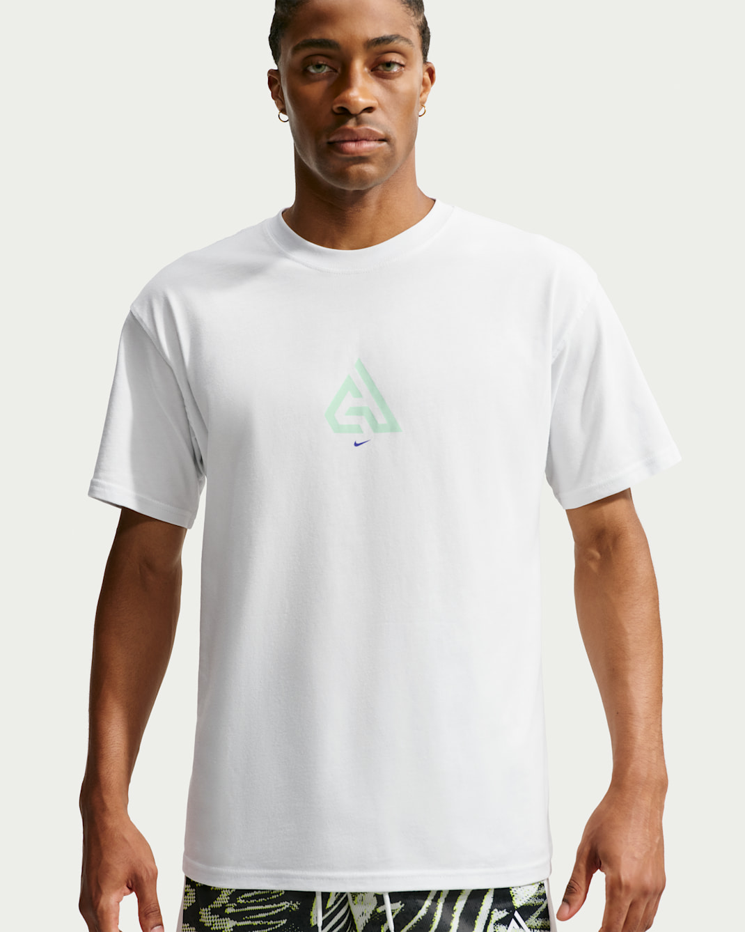 Giannis Men's Basketball T-Shirt - Off White
