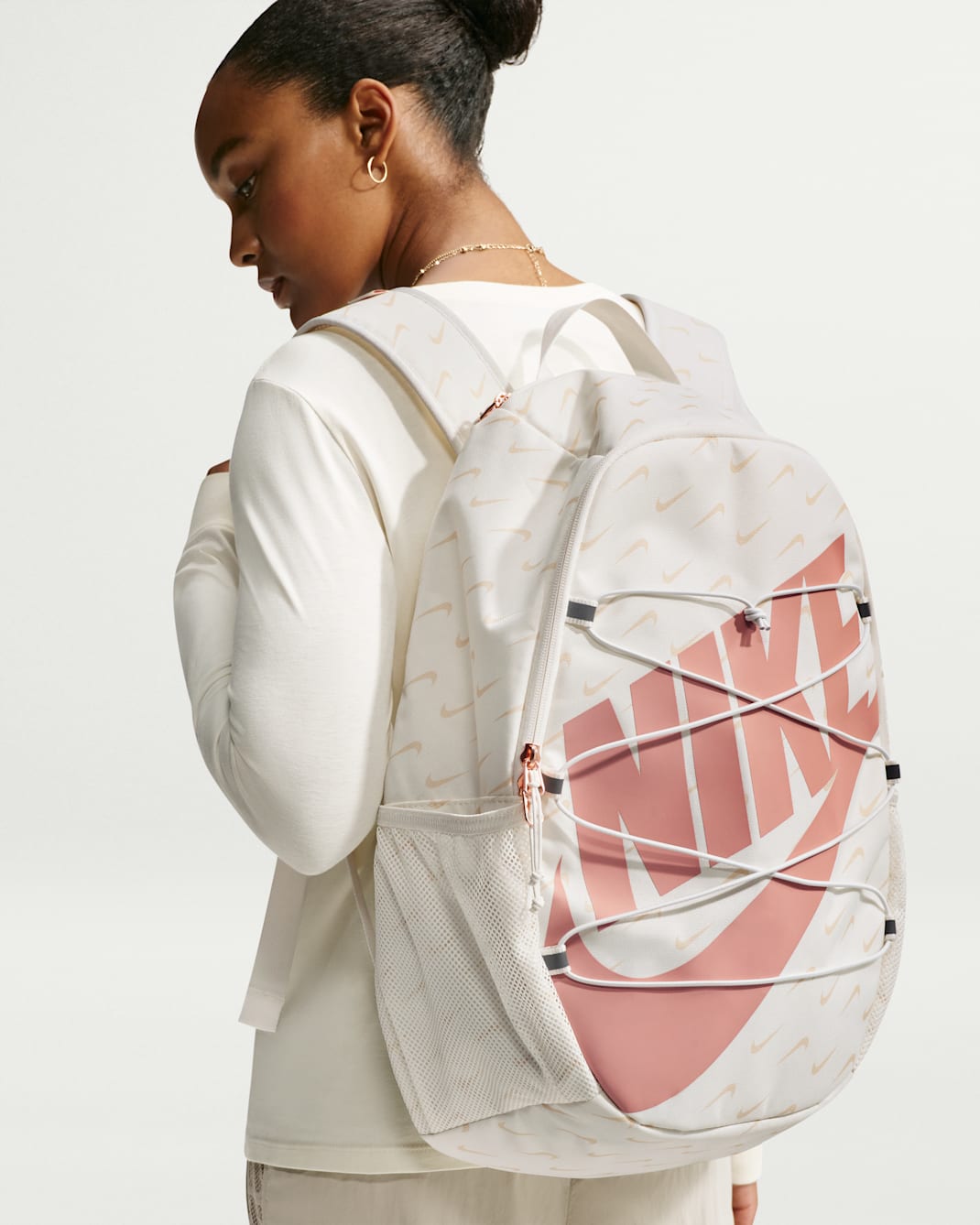 Ryggsäck Nike Heritage Sweep (25 l) - Sail/Sail/Rose Gold
