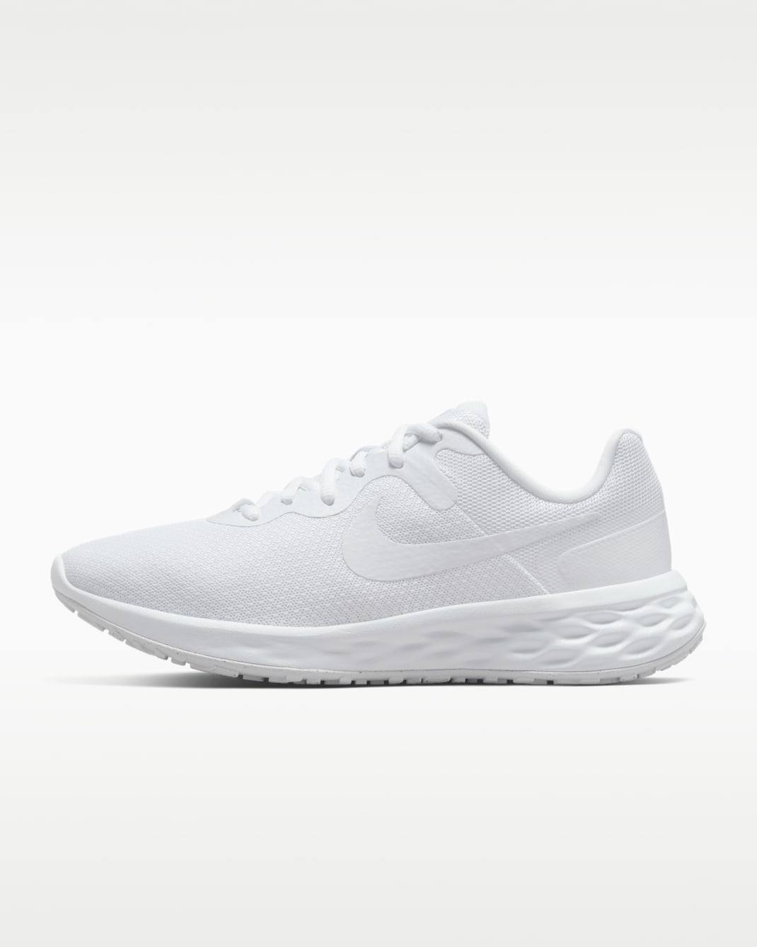 Nike Revolution 6 Women's Road Running Shoes - White/White/White