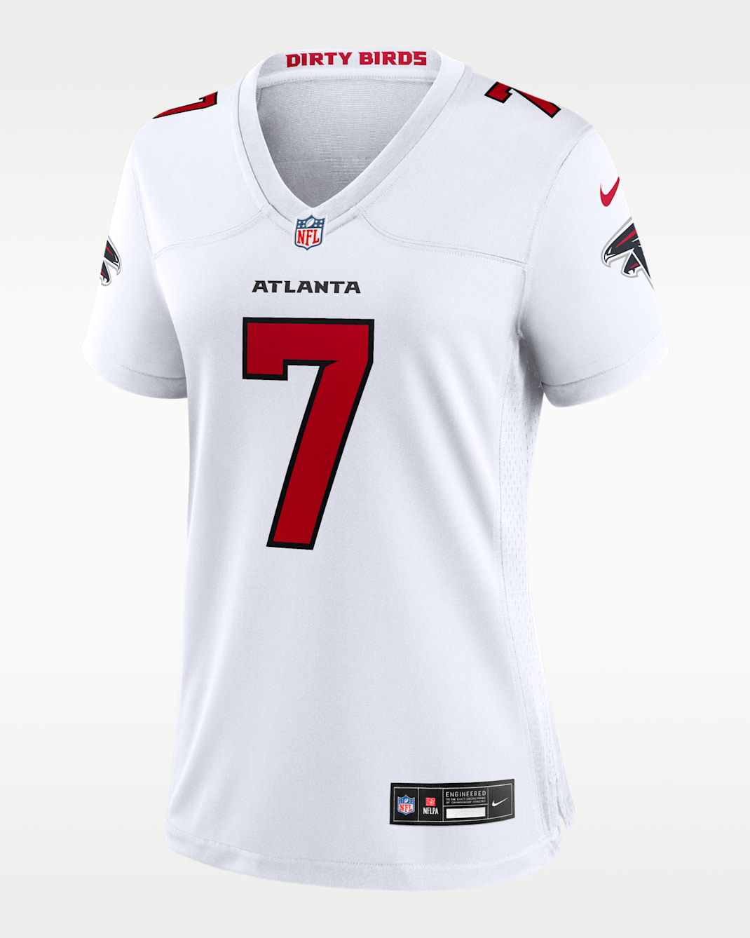 Bijan Robinson Atlanta Falcons Women's Nike NFL Game Jersey - White