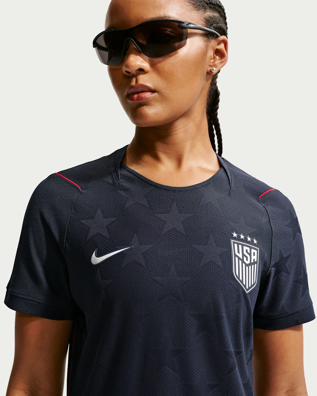 USWNT 2026 Match Away Women's Nike Aero-FIT Soccer Authentic Jersey