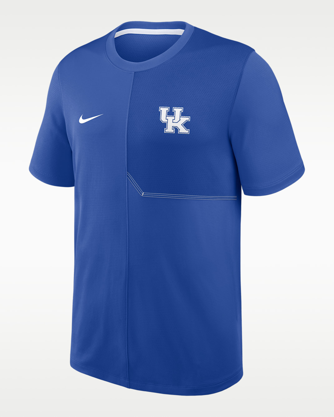 Kentucky Sideline Coach Men's Nike Dri-FIT College Top - Game Royal