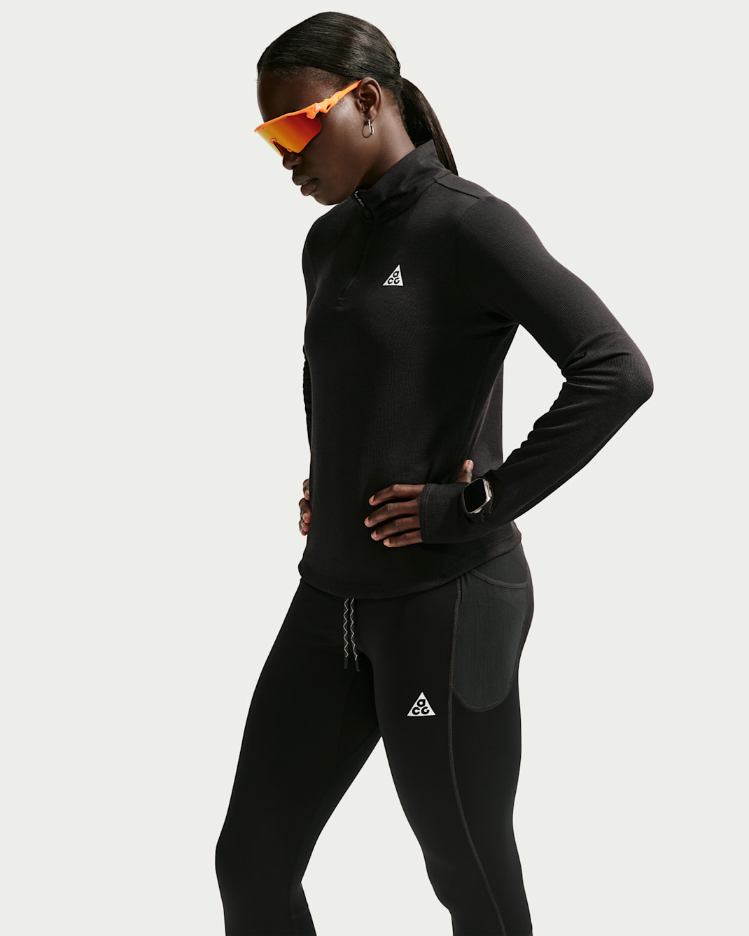 Nike ACG Women's Dri-FIT 1/2-Zip Trail Running Top