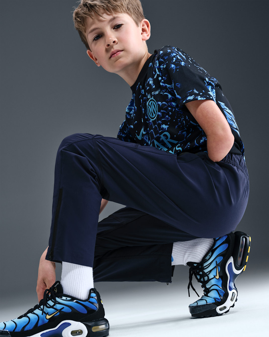 Nike Tech Big Kids' (Boys') Woven Pants