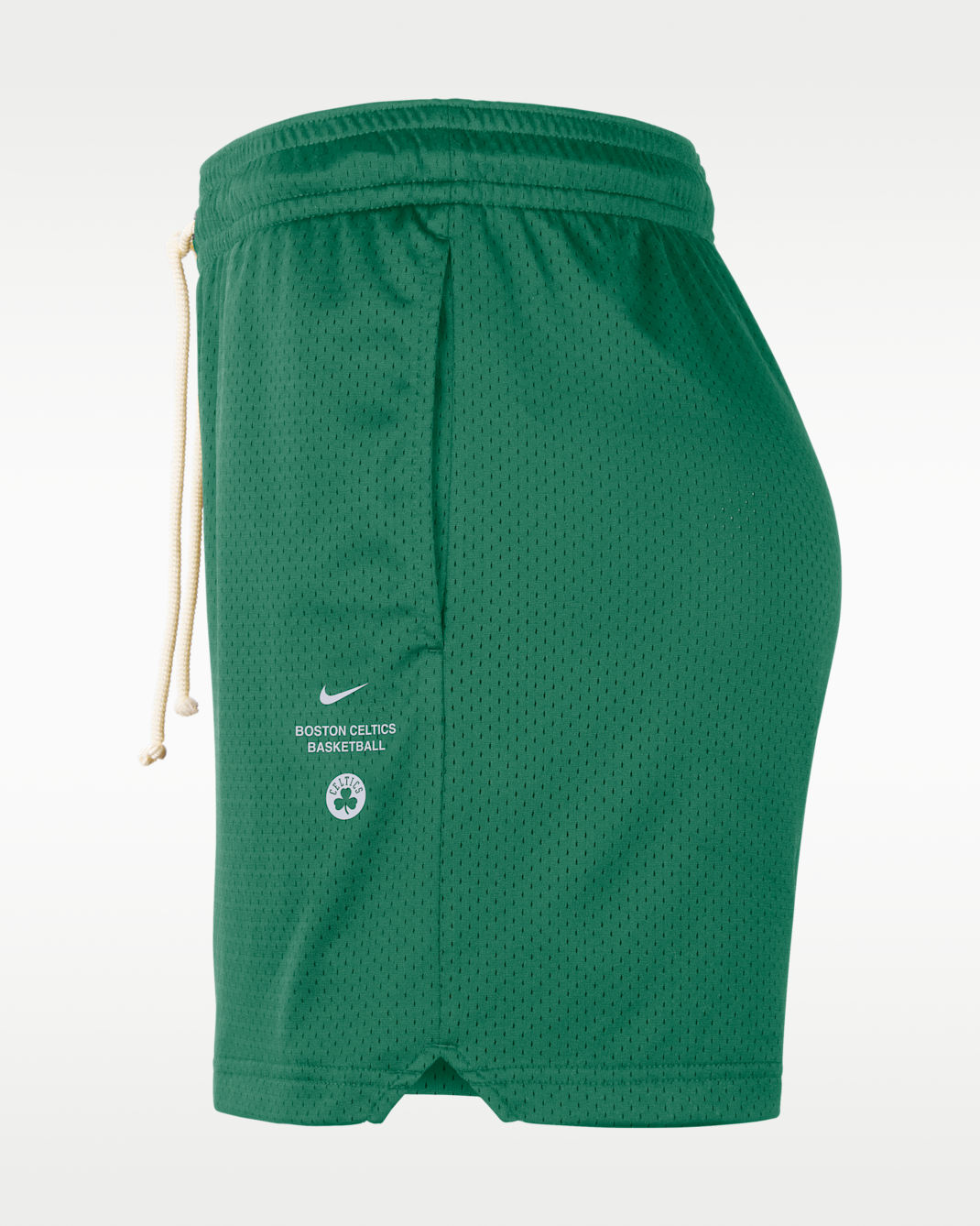 Boston Celtics Standard Issue Men's Dri-FIT 5" Basketball Mesh Shorts