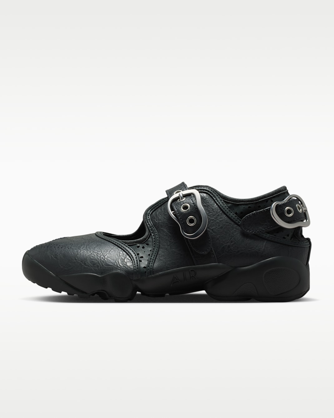 Nike Air Rift LTR Zapatillas - Mujer - Anthracite/Plata metalizado/Anthracite