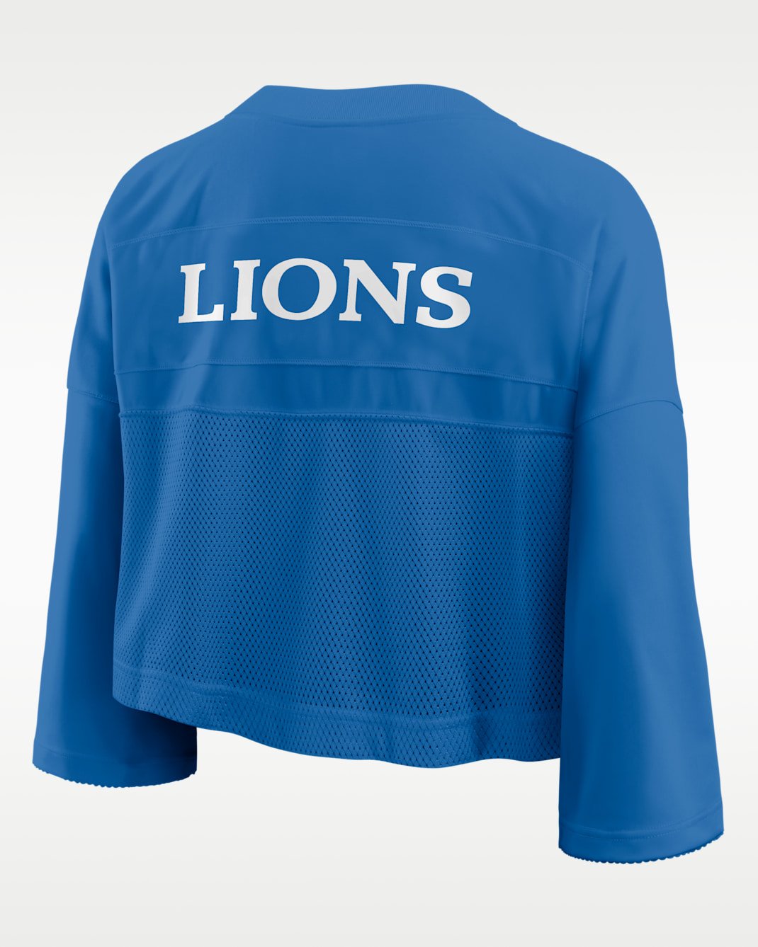 Detroit Lions Rewind Fashion Women's Nike Dri-FIT NFL Cropped Jersey