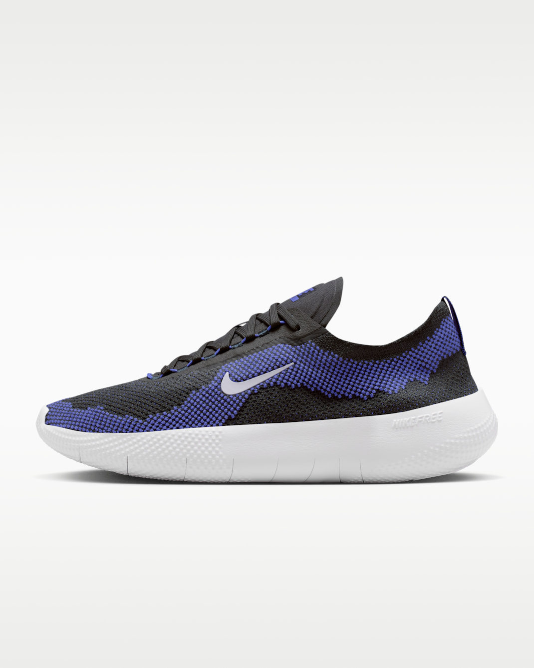 Nike Free 2025 Men's Workout Shoes - Anthracite/Persian Violet/White