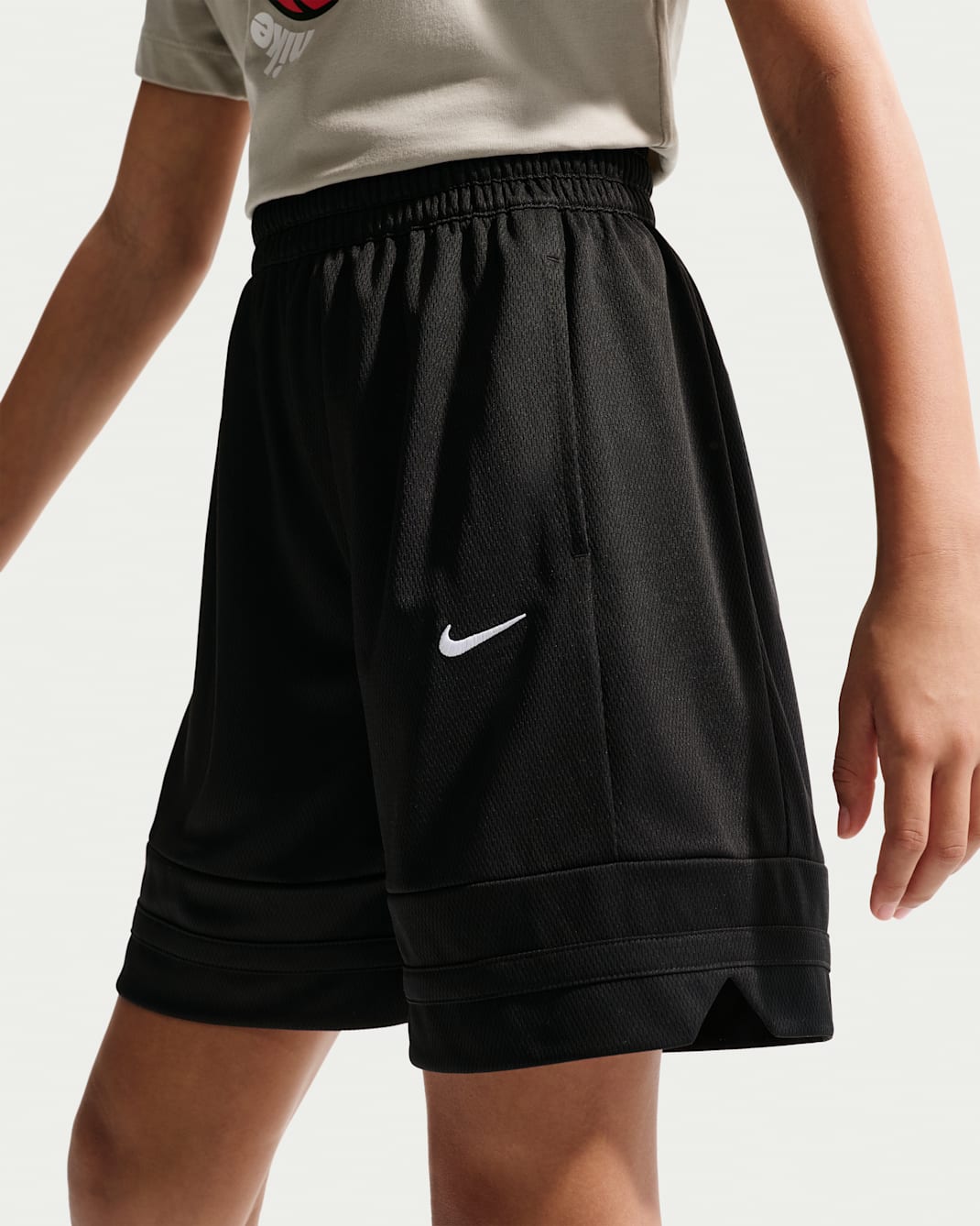 Nike Big Kids' Dri-FIT Basketball Game Shorts