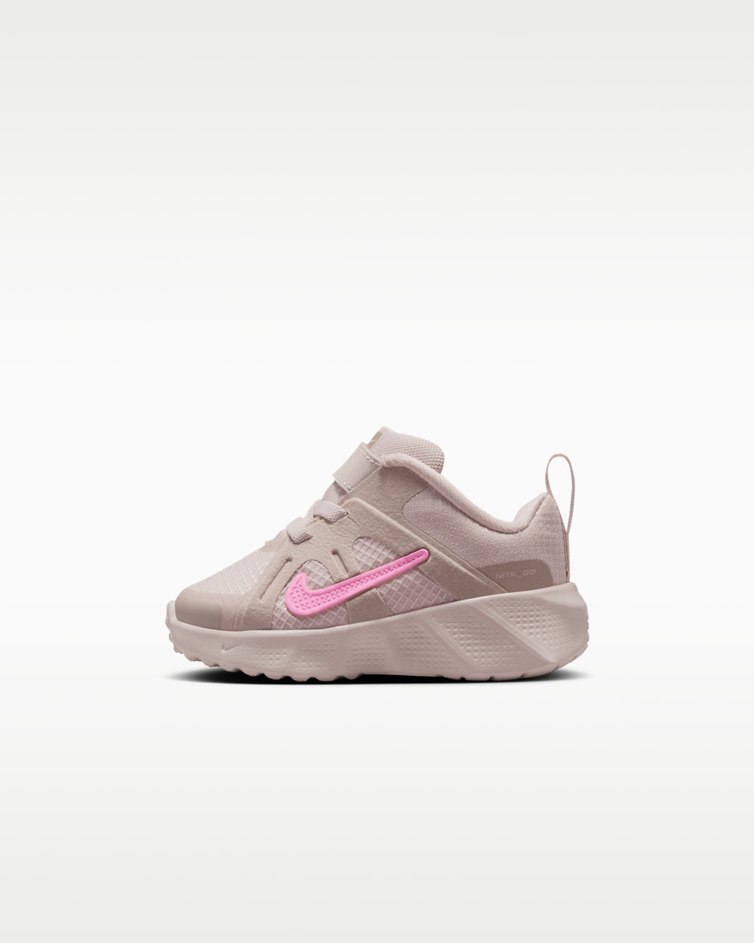 Nike Metro Tek Baby/Toddler Shoes - Silt Red/Malt/Pink Spell