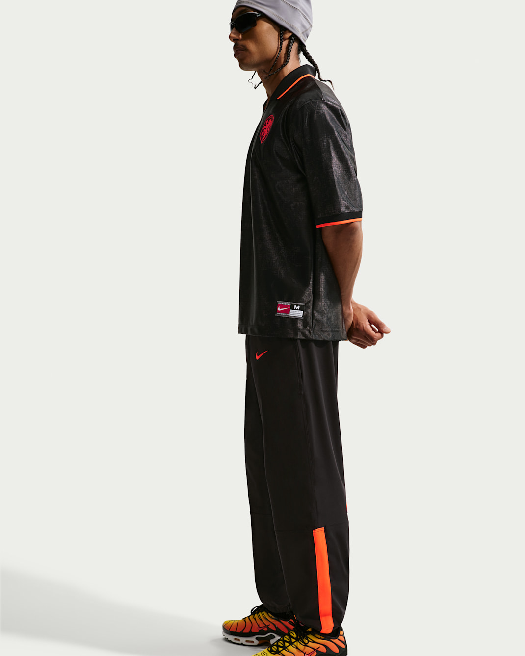 Netherlands Energy Men's Nike Dri-FIT Soccer Woven Pants