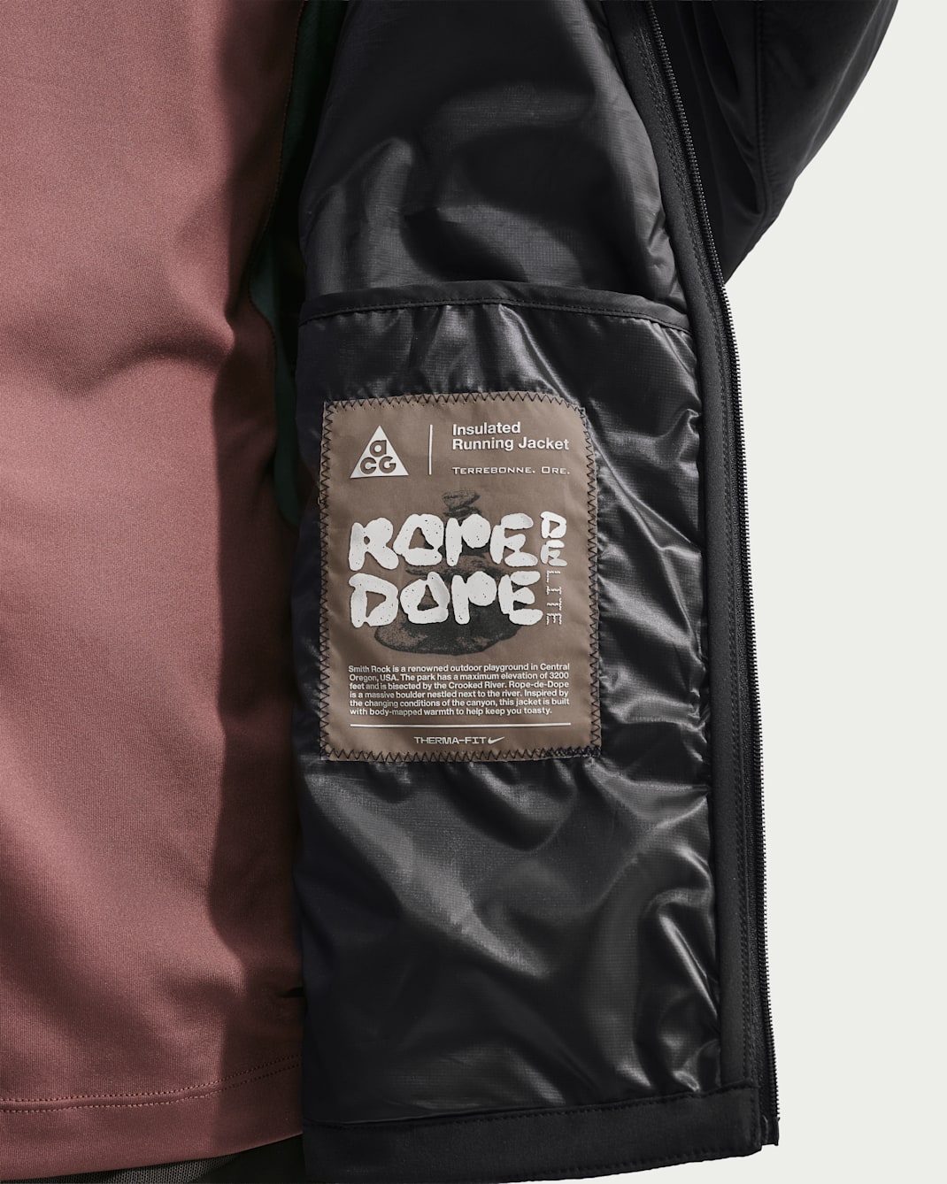 ACG Rope de Dope Men's Therma-FIT ADV Trail Running Jacket