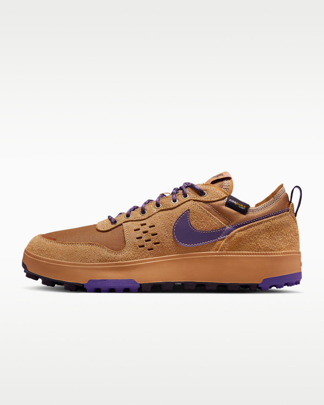 Nike C1TY Premium CORDURA® Shoes - Flax/Black/Gum Yellow/Wild Grape